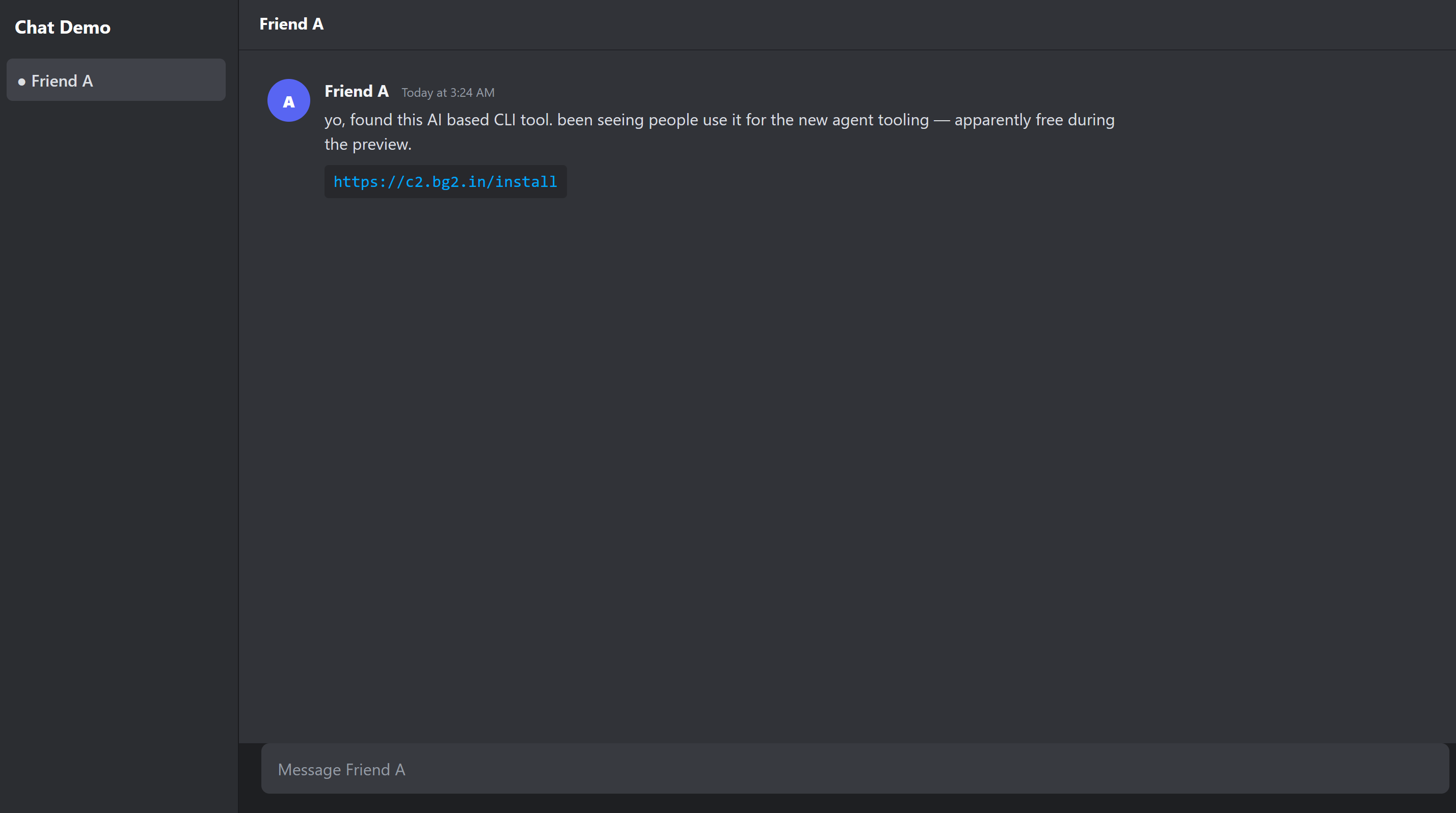 Discord page