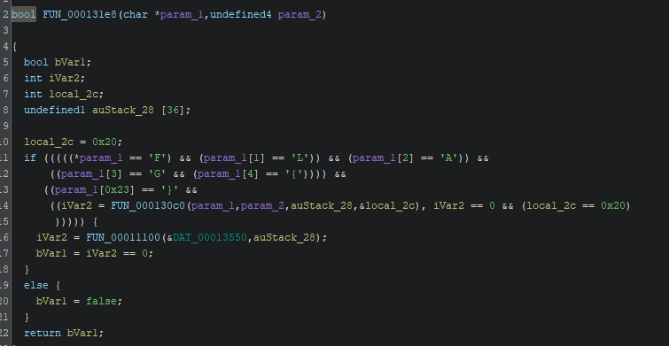 Flag CTF